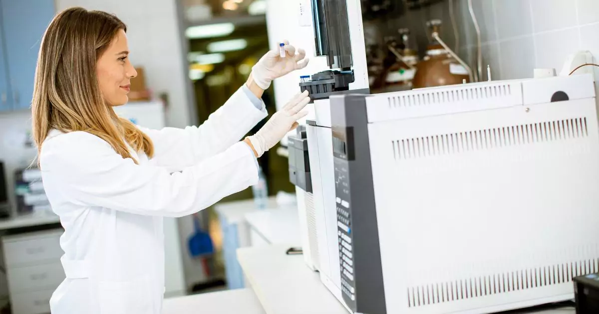 Gas Chromatography Unveiling the Secrets of Molecules Benchmark Lab