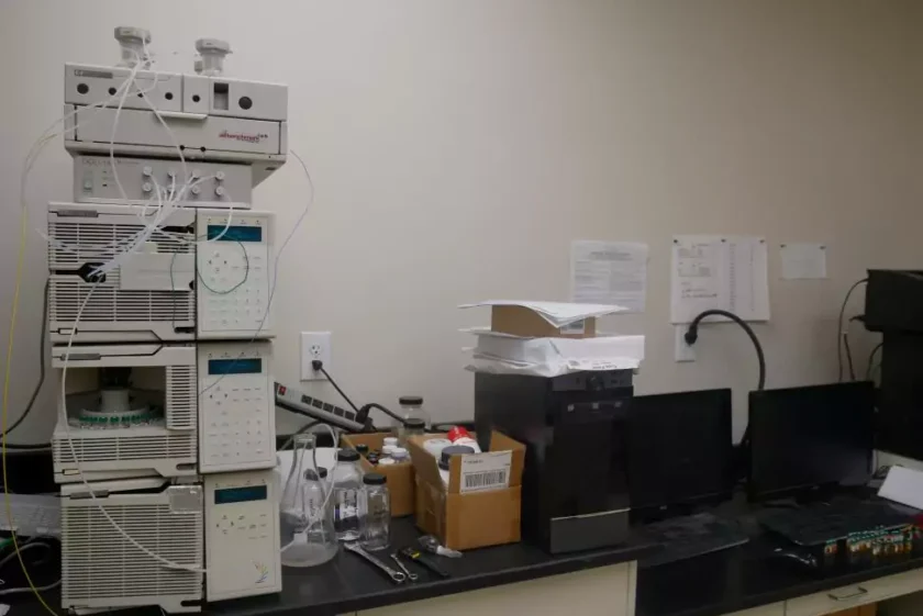 HPLC-MS-DAD Analytical Services Video Banner Image
